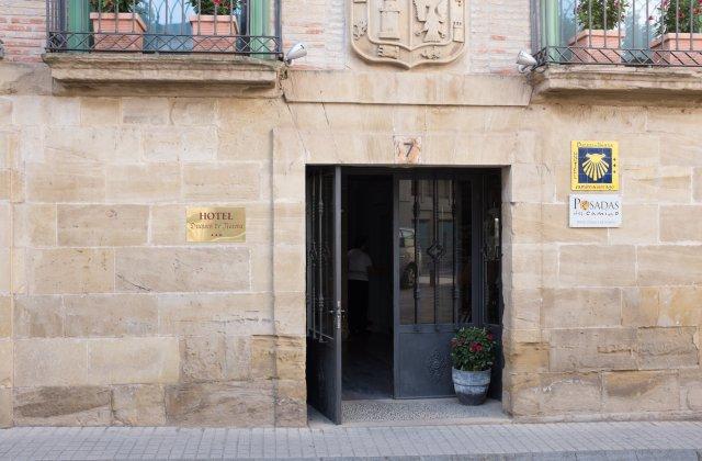 Image of Hotel Duques de Nájera ★★★, pilgrim accommodation in Nájera