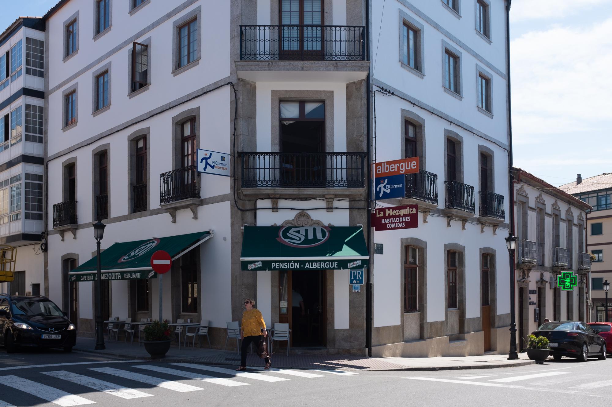 Image of Hostal La Mezquita, pilgrim accommodation in Negreira