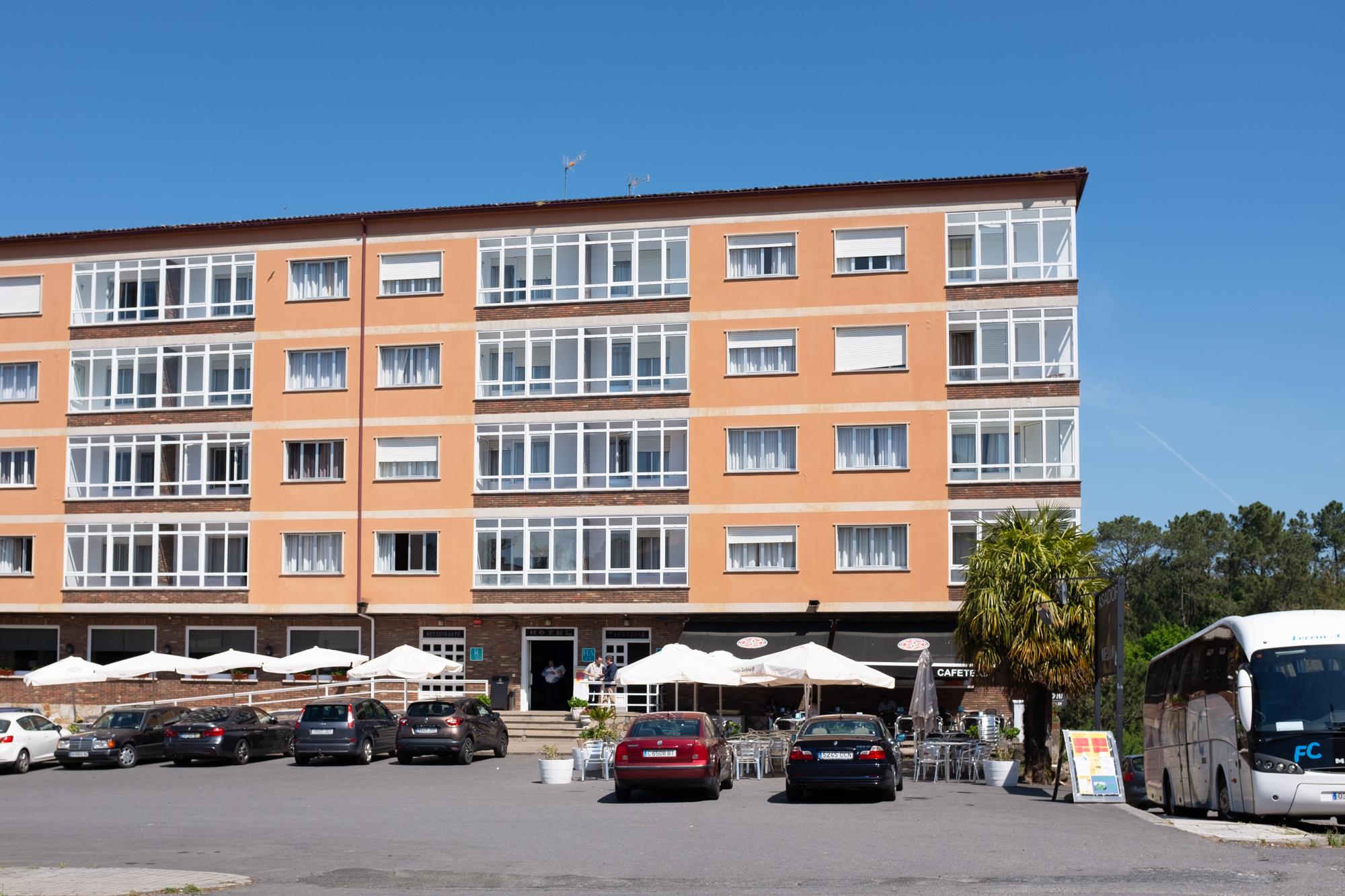 Image of Hotel Millan ⭑⭑, pilgrim accommodation in Negreira