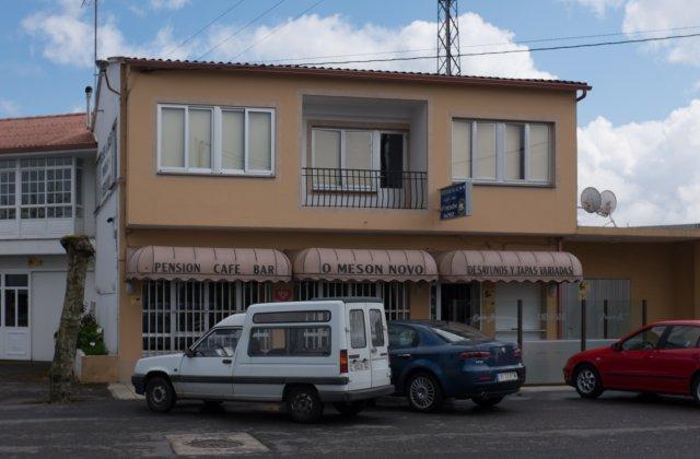 Image of Pensión O Mesón Novo ⭑⭑, pilgrim accommodation in Hôpital de Bruma