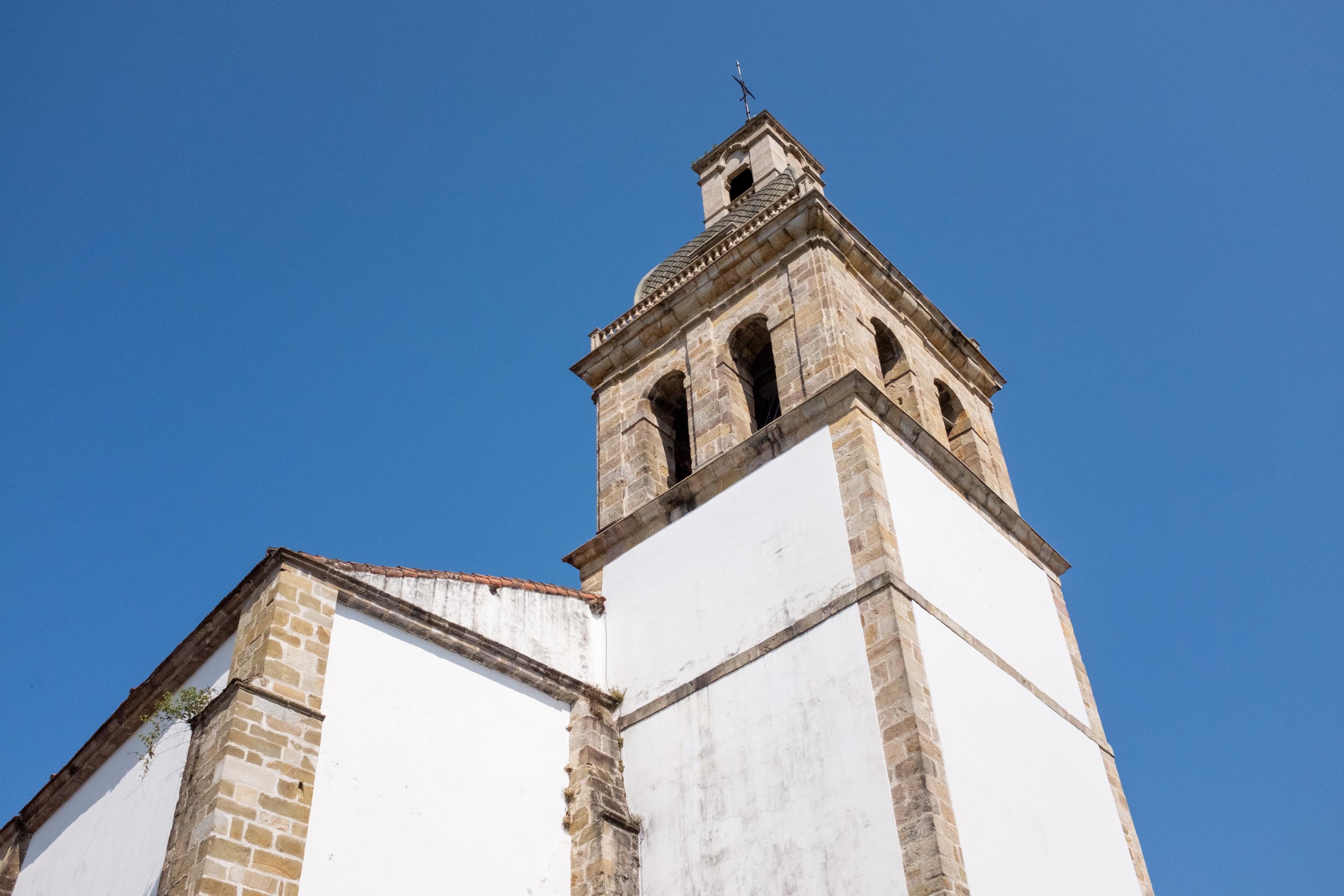 Scenic view of Hazas - Liendo on the Camino del Norte