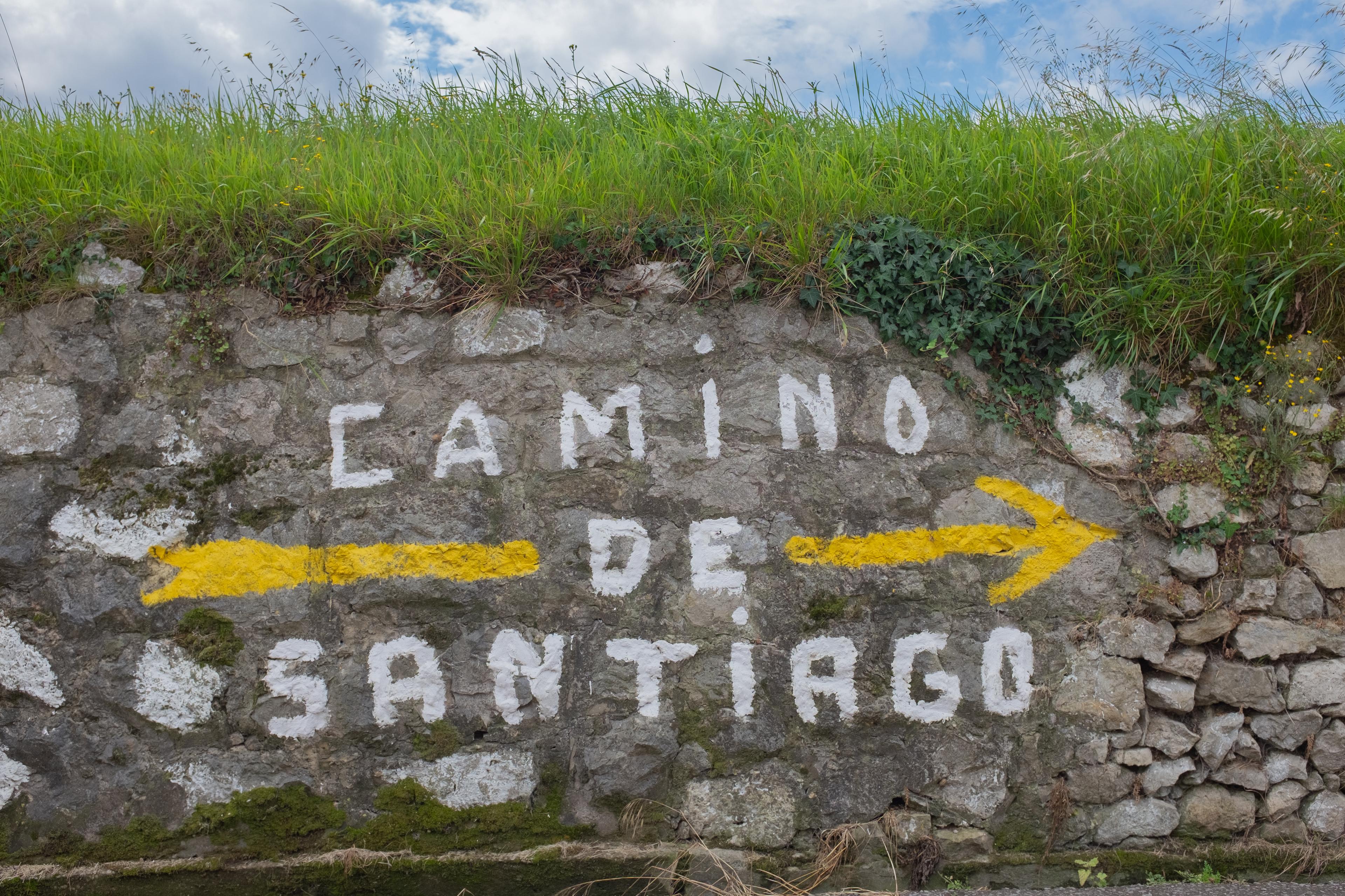 Scenic view of Santa Cruz de Bezana on the Camino del Norte