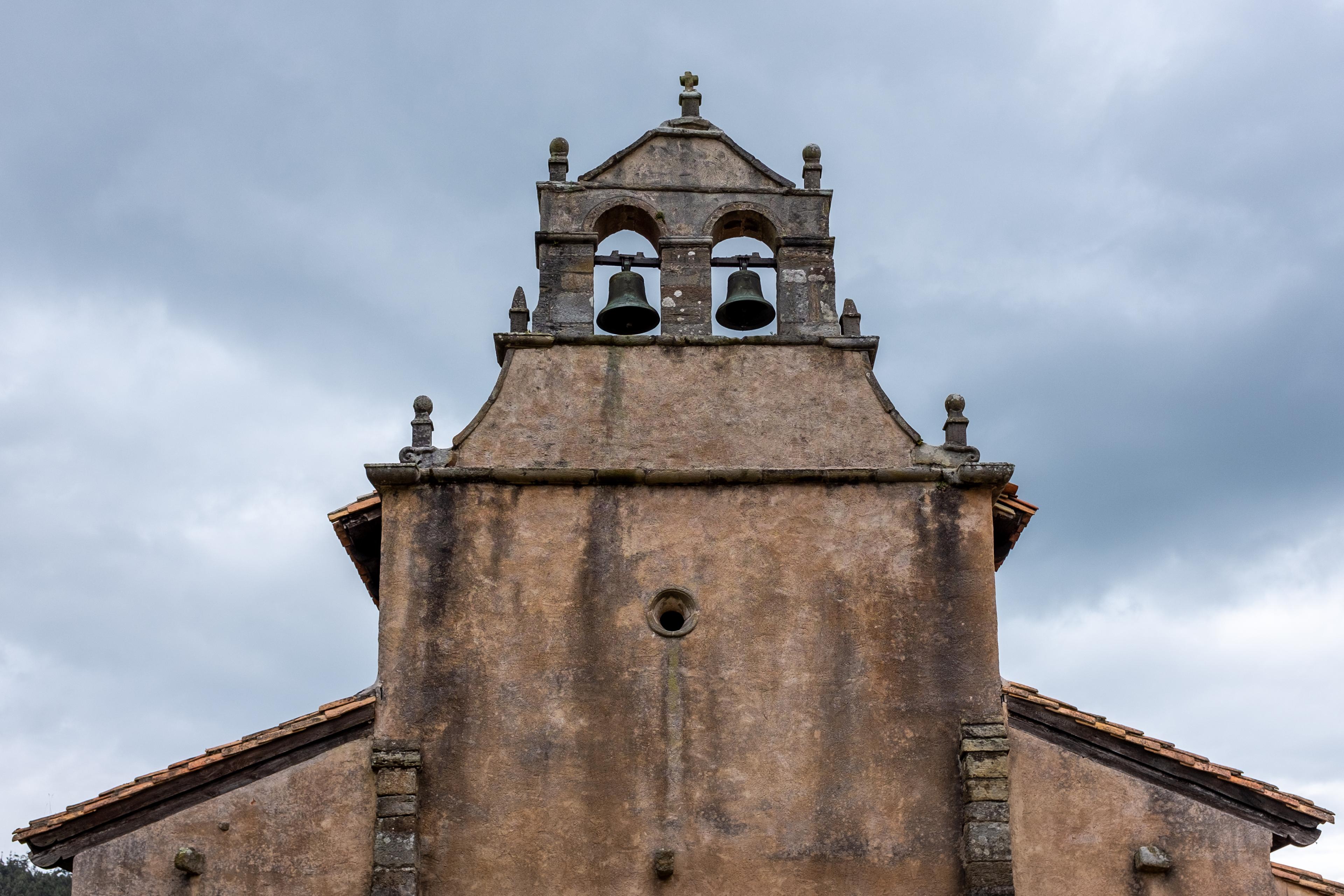 Scenic view of Villaviciosa on the Camino del Norte