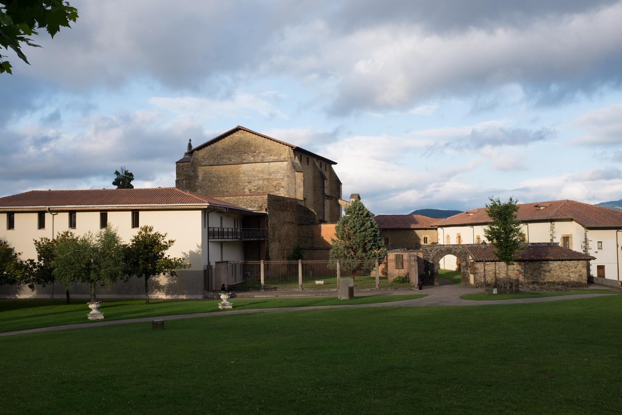 Image of Albergue de peregrinos del monasterio de Zenarruza, pilgrim accommodation in Monasterio de Zenarruza