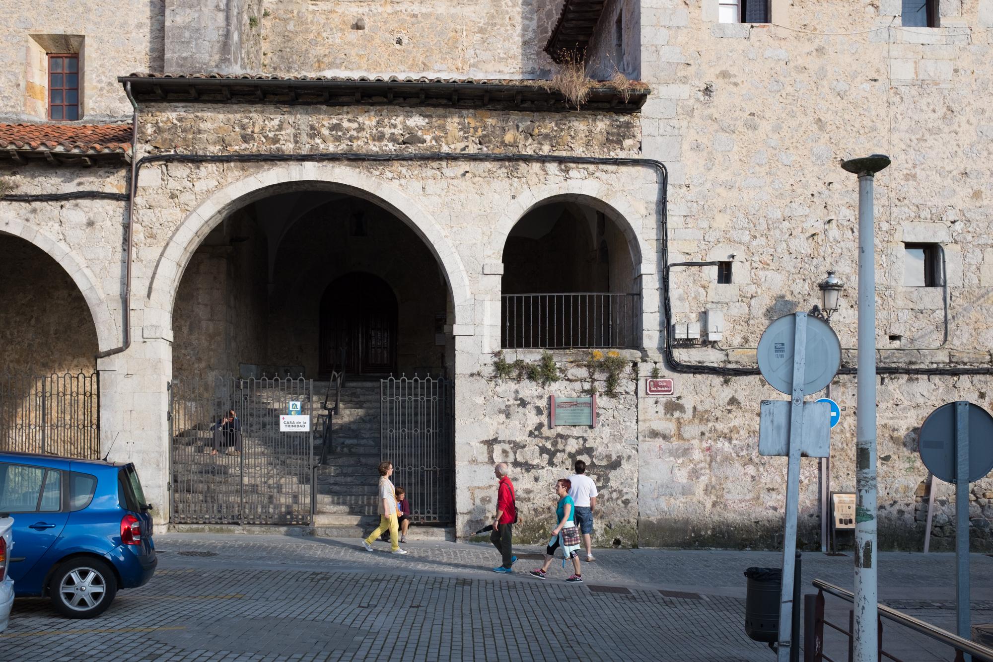 Image of Residencia Albergue Casa de la Trinidad, pilgrim accommodation in Laredo