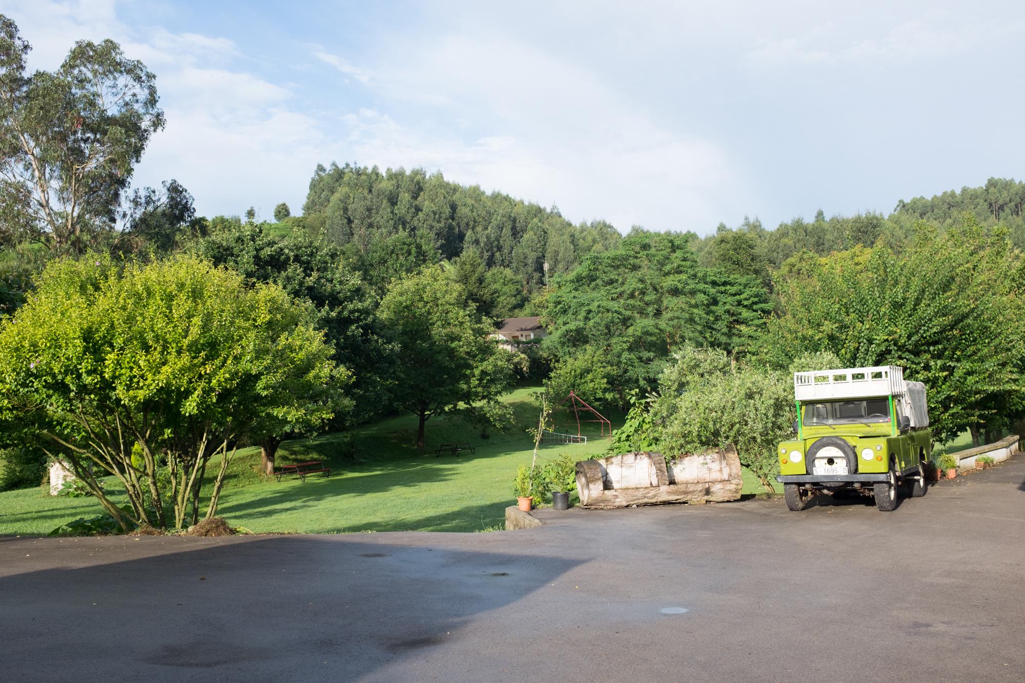 Camino de Santiago Accommodation: Albergue La Cabaña del abuelo Peuto