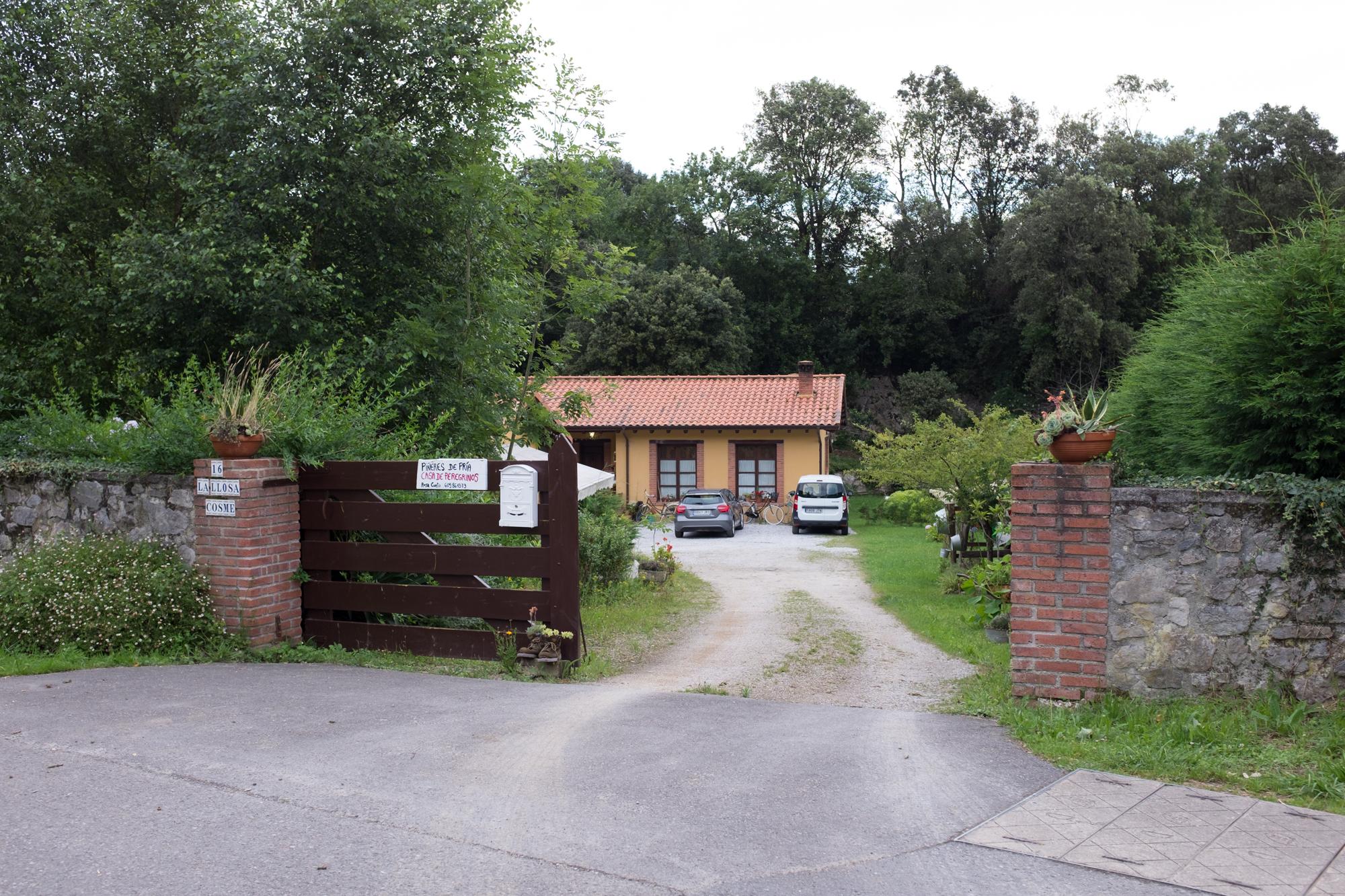 Image of La Llosa de Cosme, pilgrim accommodation in Piñeres de Pría