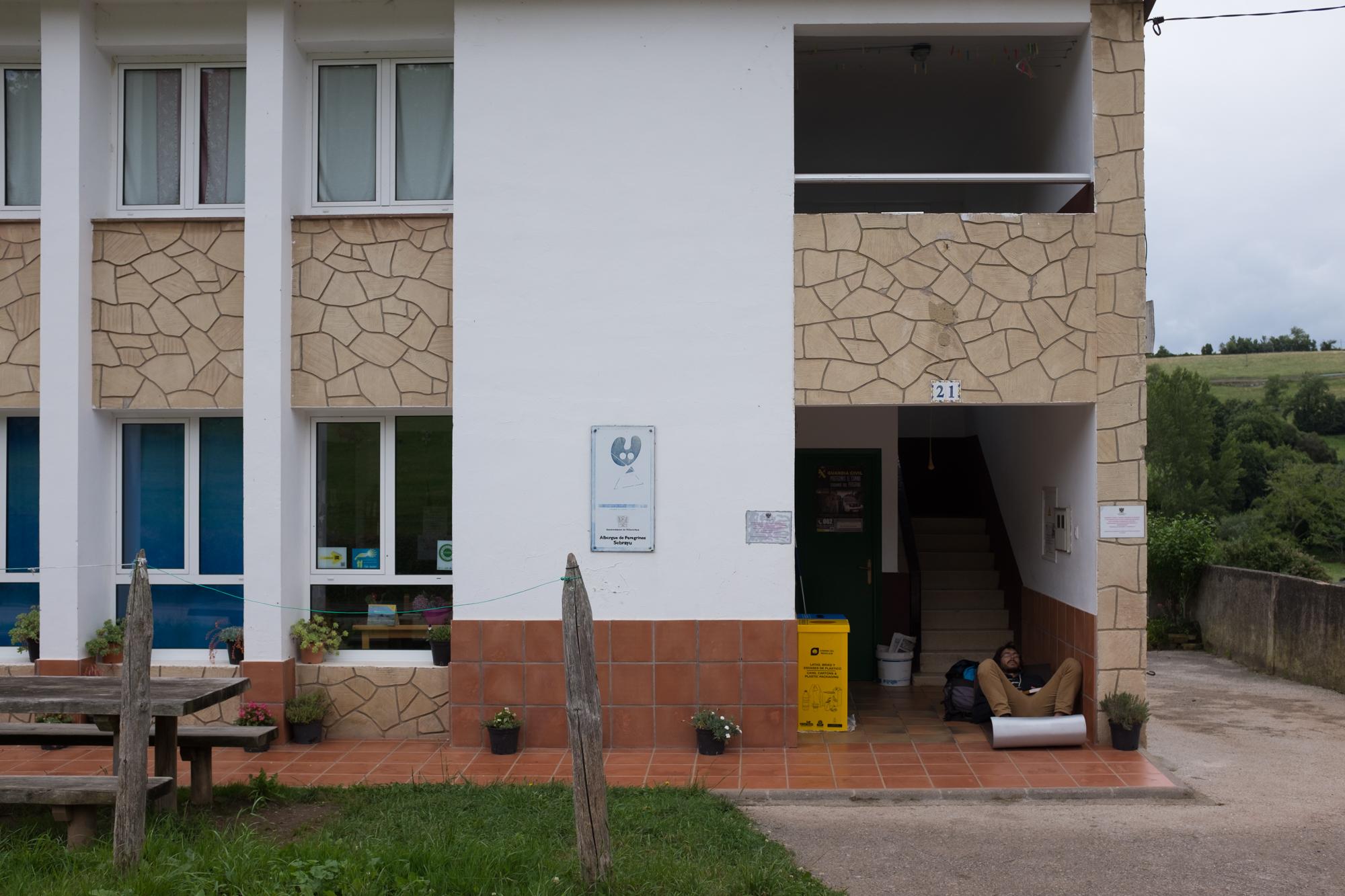 Image of Albergue de Sebrayo, pilgrim accommodation in Sebrayo