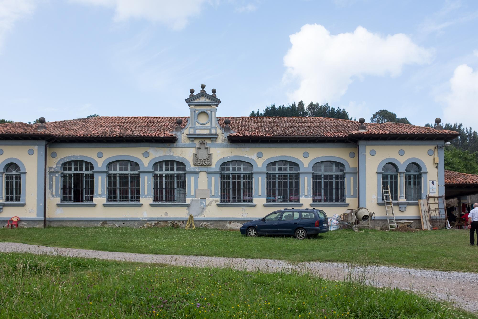 Image of Albergue de peregrinos de Soto de Luiña, pilgrim accommodation in Soto de Luiña