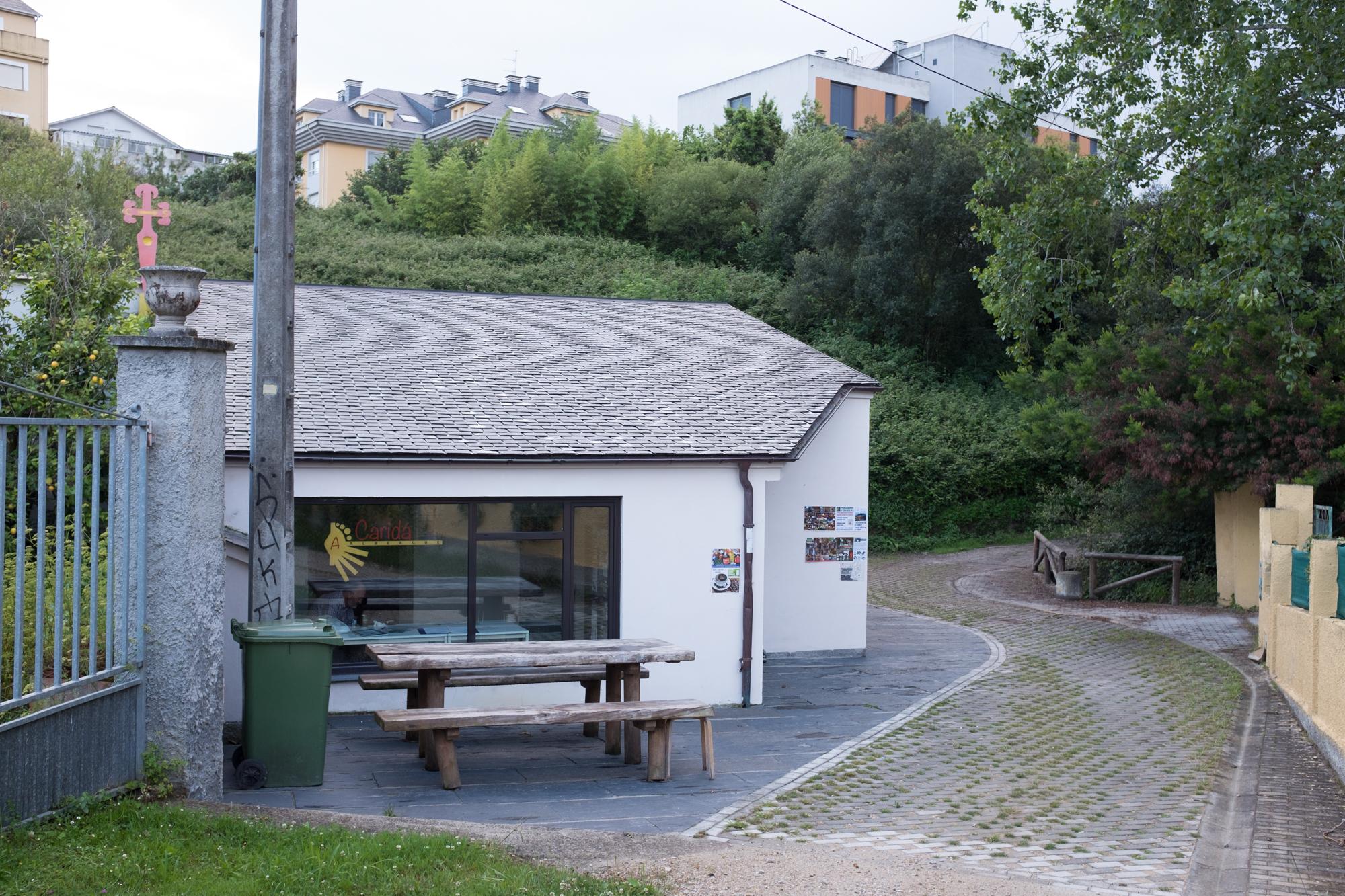 Image of Albergue de peregrinos de A Caridá, pilgrim accommodation in La Caridad