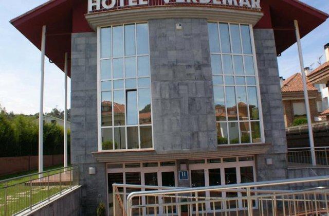 Image of Hotel Verdemar ⭑⭑⭑, pilgrim accommodation in Ribadesella