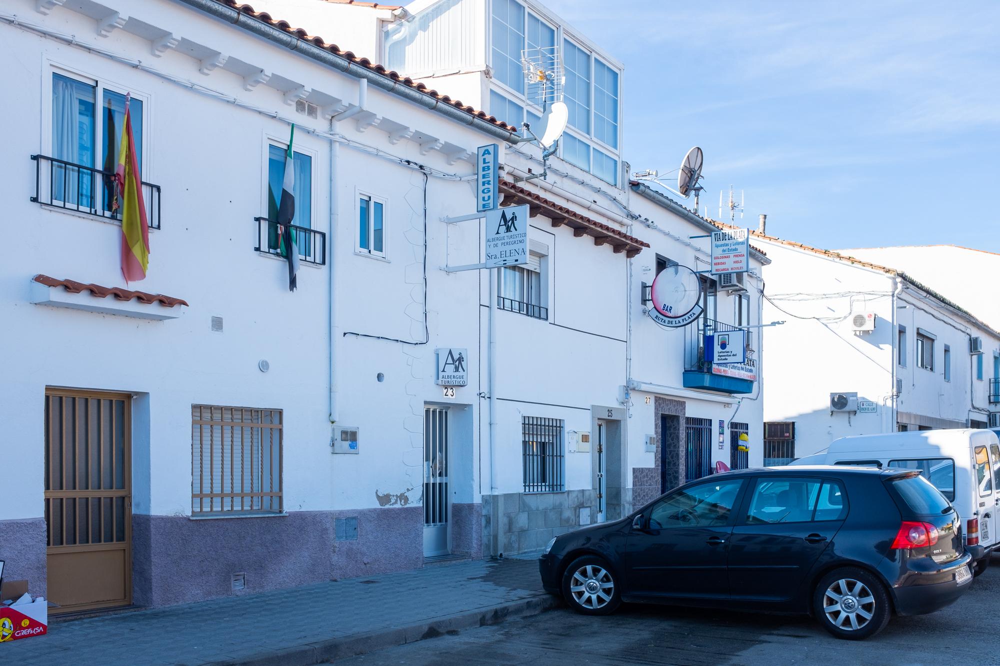 Image of Albergue turístico y de peregrinos Señora Elena, pilgrim accommodation in Carcaboso