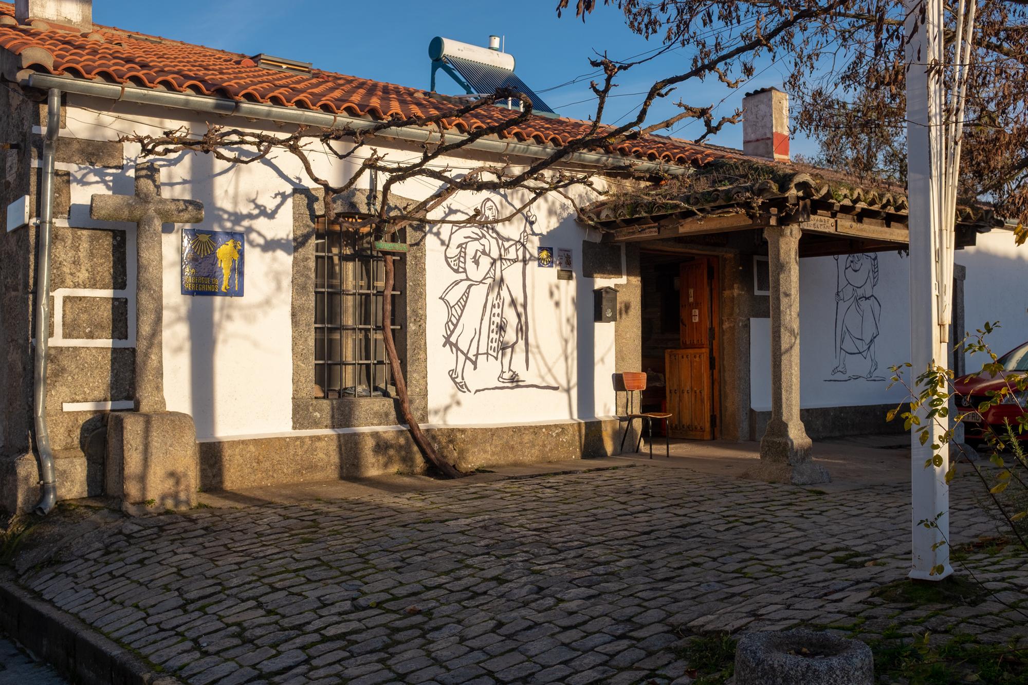 Image of Albergue parroquial Santa María, pilgrim accommodation in Fuenterroble de Salvatierra