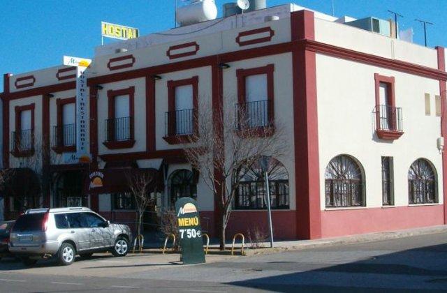 Image of Hostal Milenium, pilgrim accommodation in Torremejía