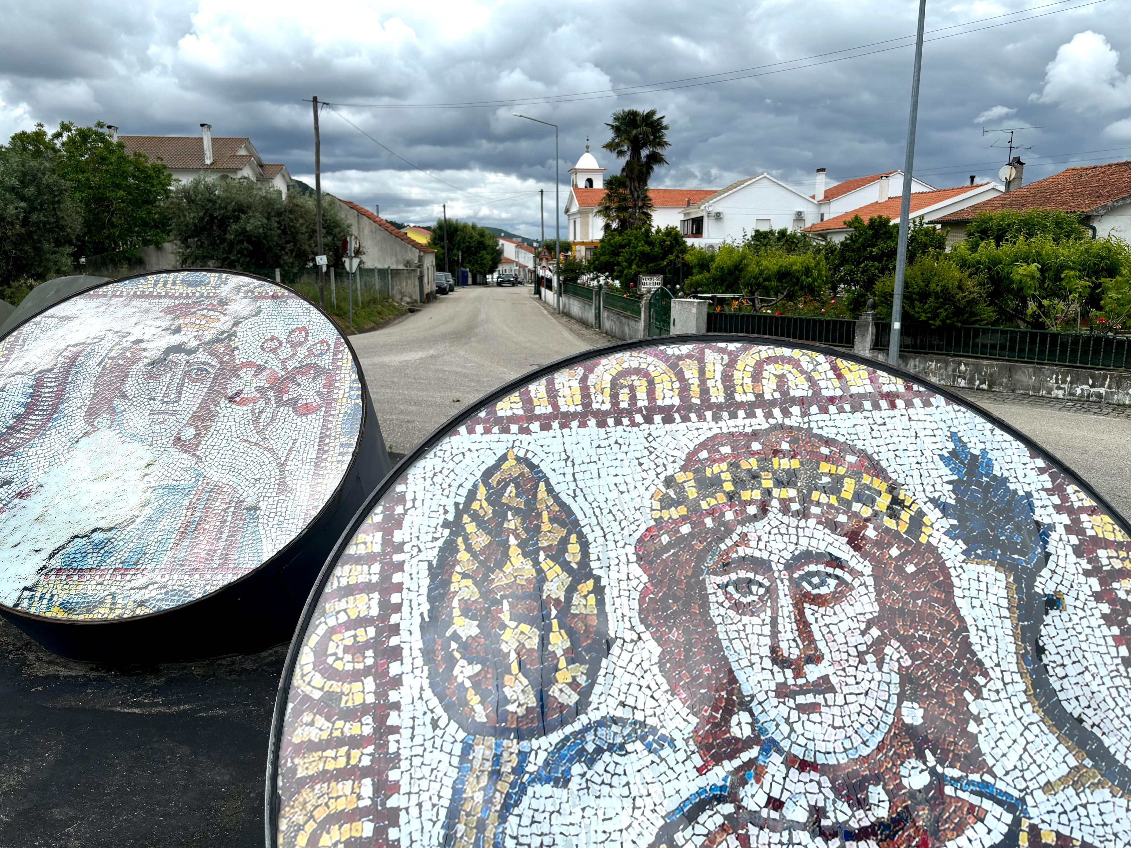 Scenic view of Rabaçal on the Camino Portugués