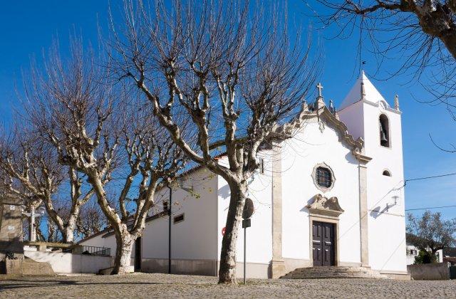 Scenic view of Zambujal on the Camino Portugués