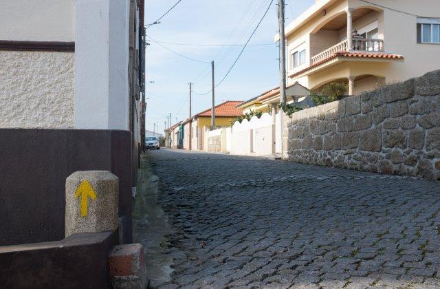 Scenic view of Barranha on the Camino Portugués