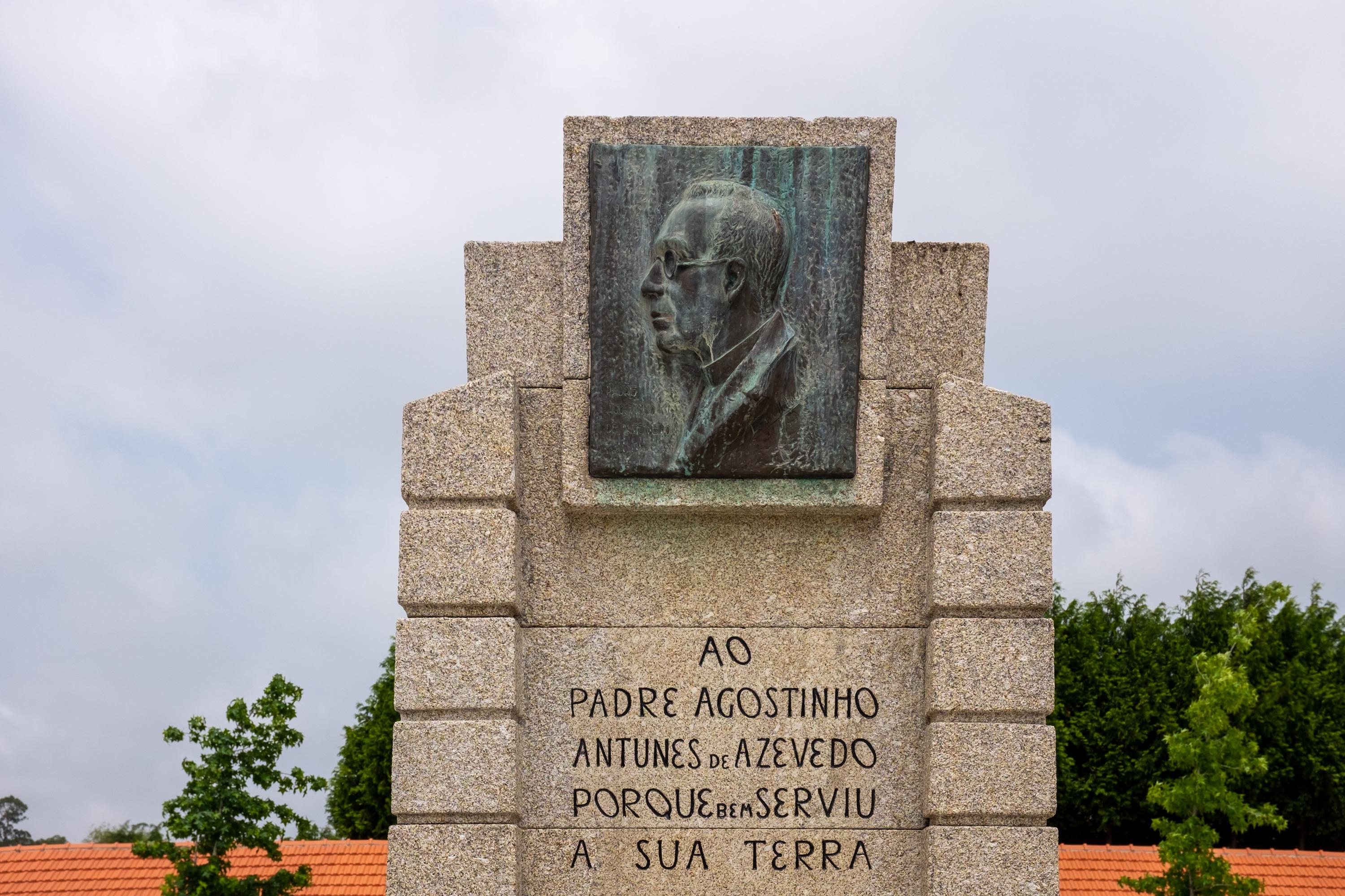 Scenic view of Mosteiró on the Camino Portugués