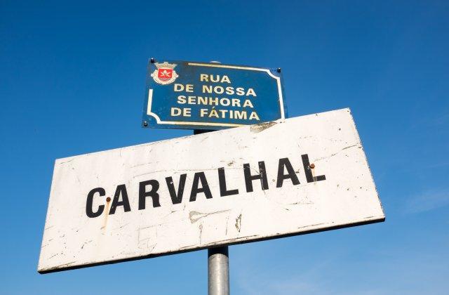 Scenic view of Carvalhal on the Camino Portugués