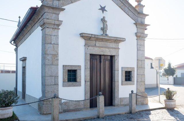 Scenic view of Lijó on the Camino Portugués