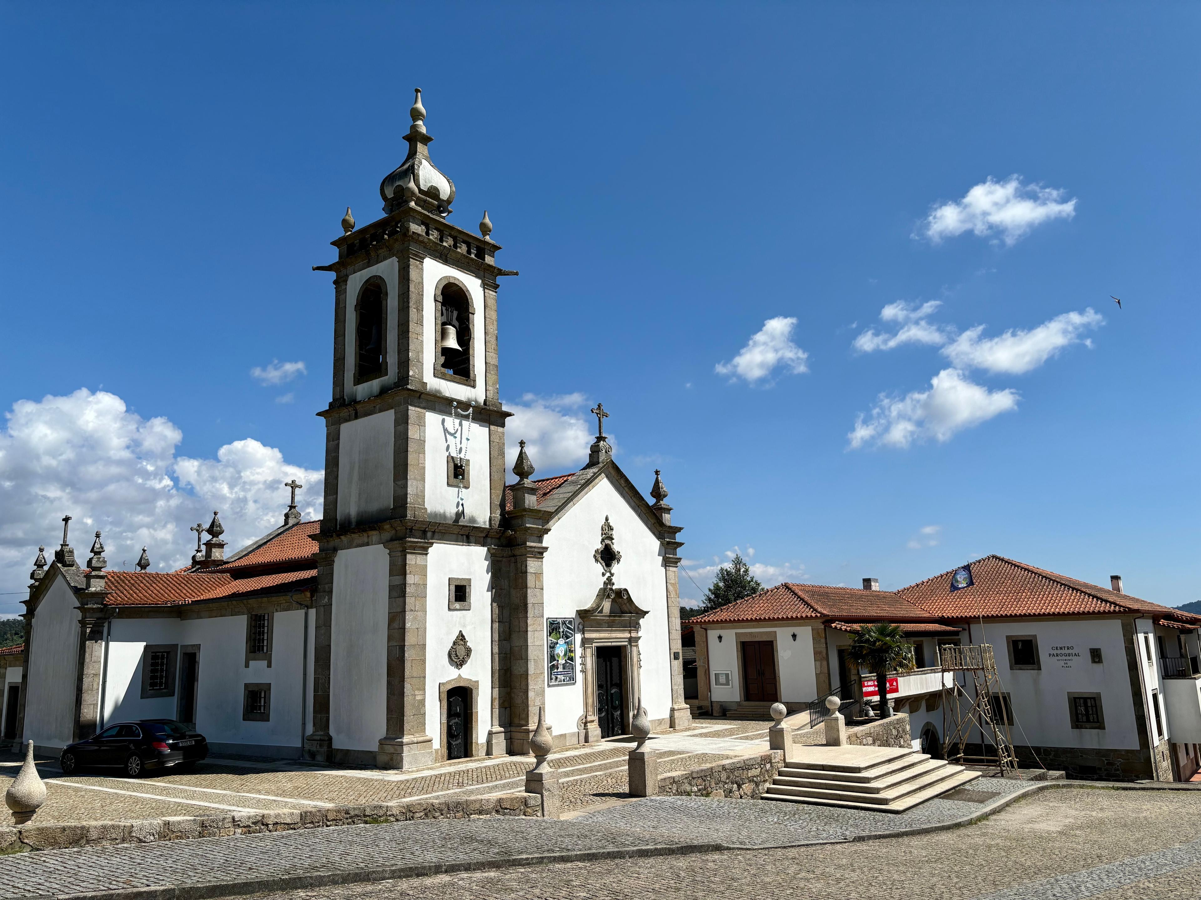 Scenic view of Vitorino dos Piães on the Camino Portugués