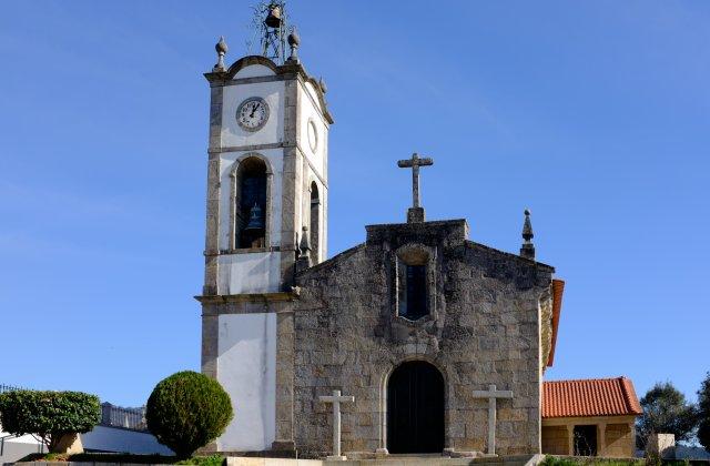 Scenic view of Arcozelo on the Camino Portugués