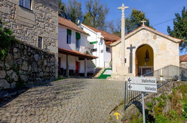 Scenic view of Arco - Revolta on the Camino Portugués