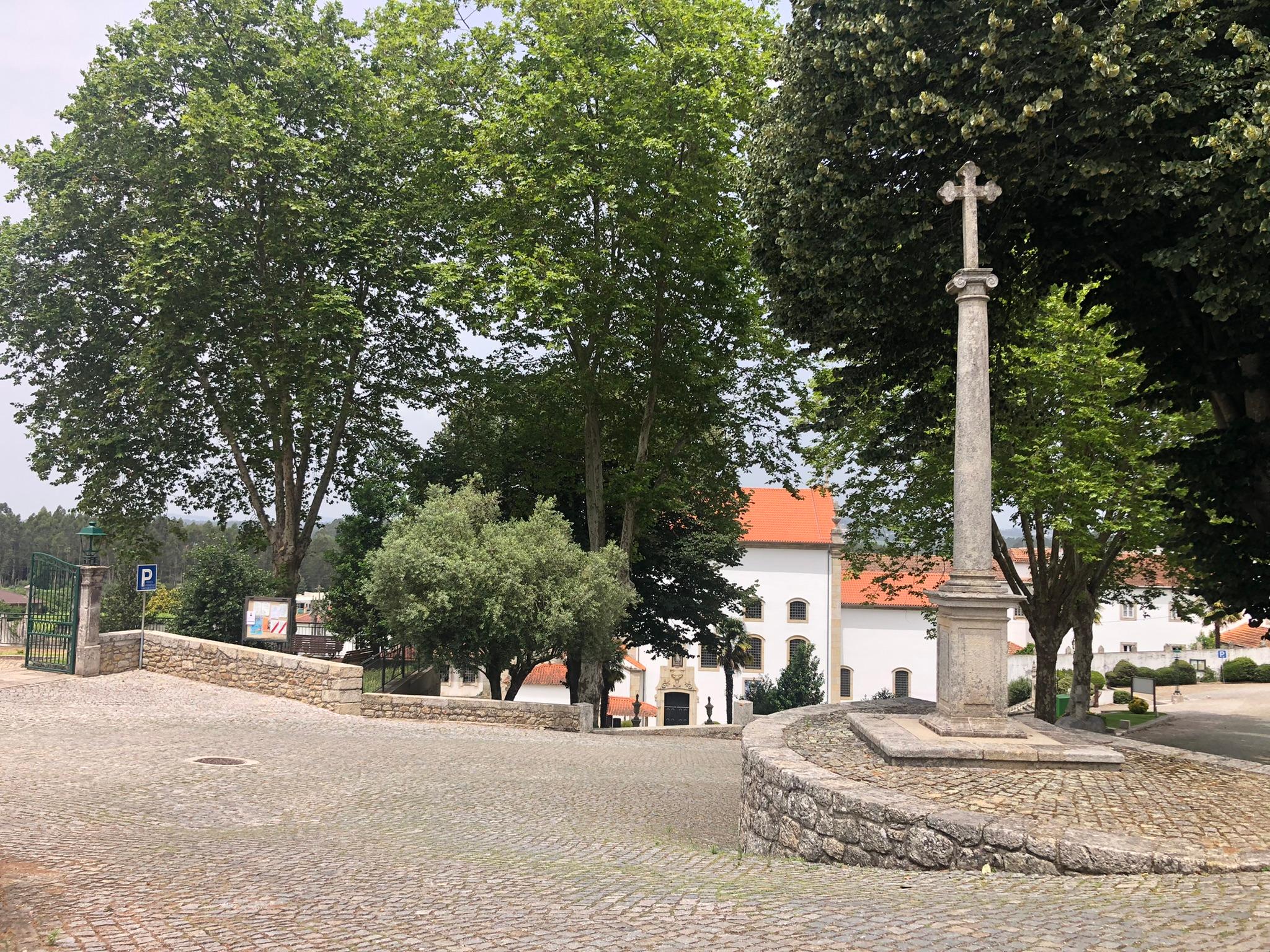 Scenic view of Vairão on the Camino Portugués