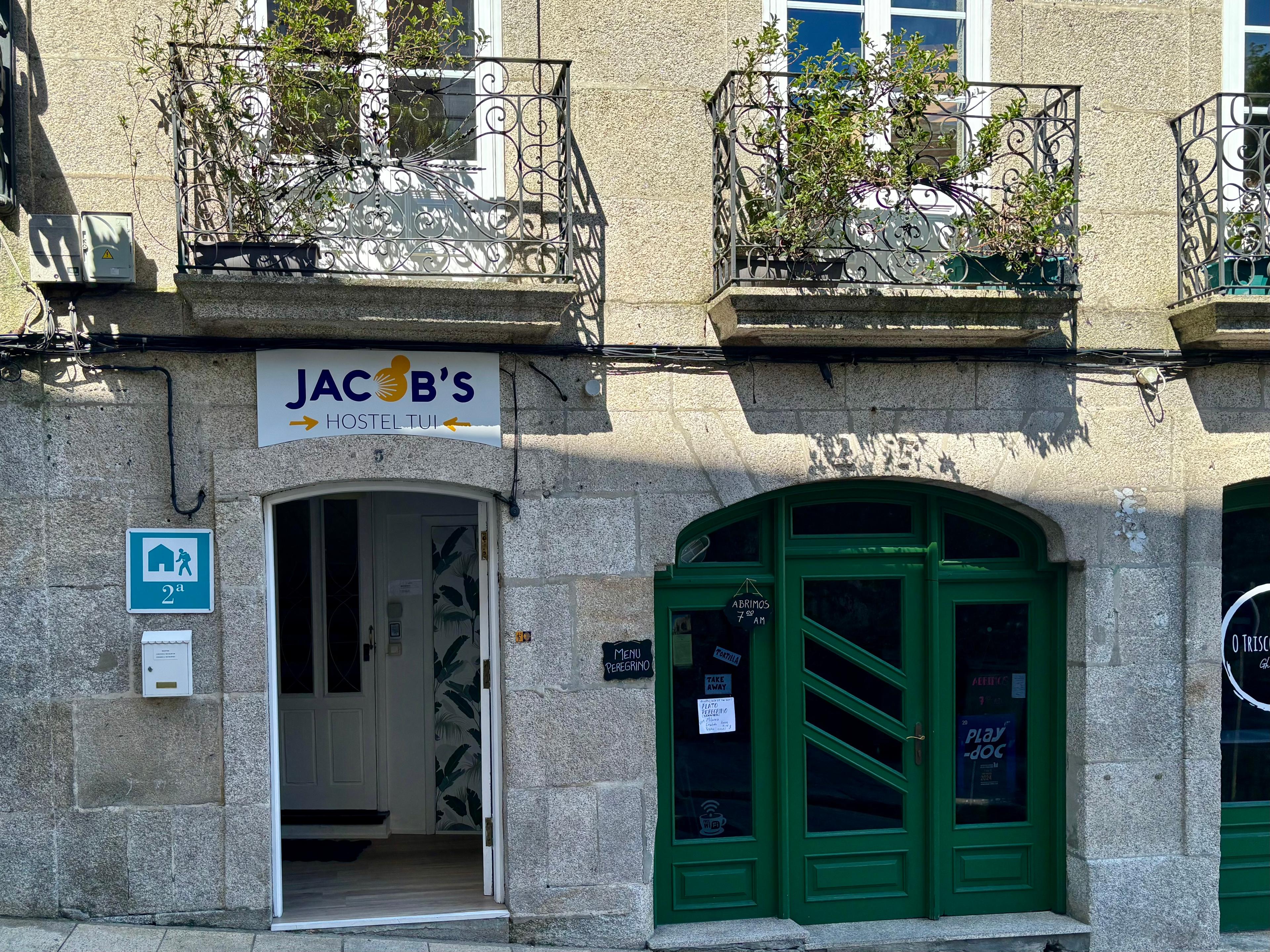 Image of Jacob's Hostel Tui, pilgrim accommodation in Tui