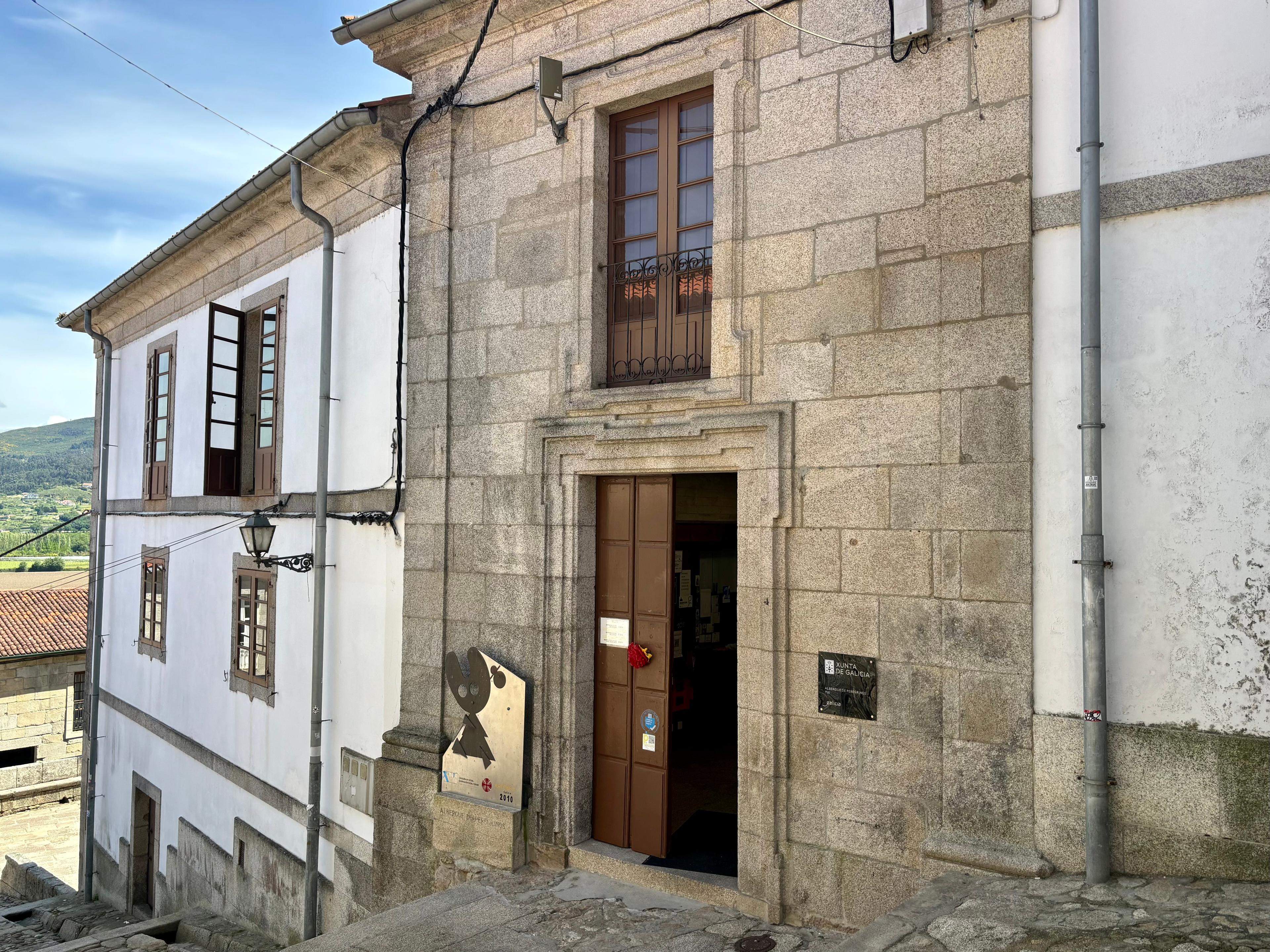 Image of Albergue de Peregrinos Tui, pilgrim accommodation in Tui