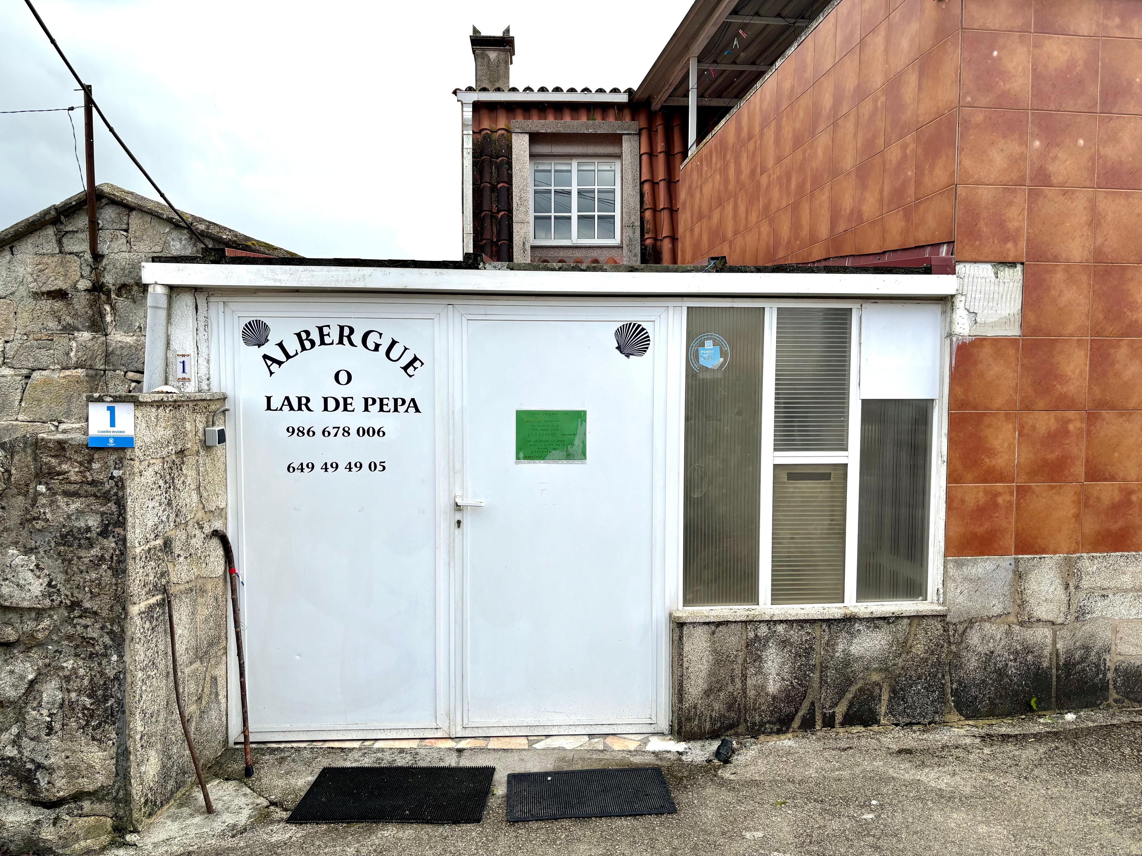 Image of O lar de Pepa, pilgrim accommodation in Arcade