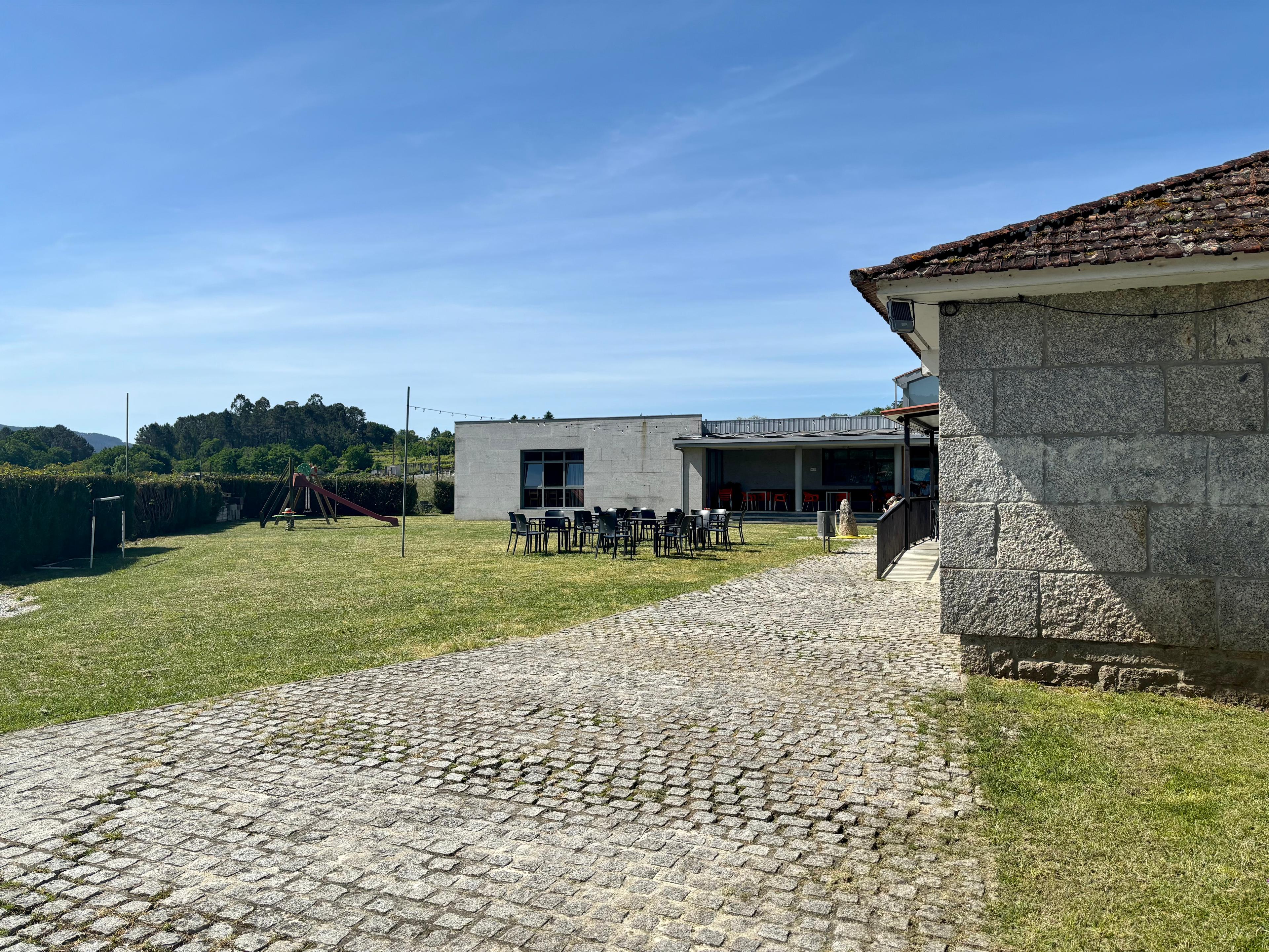 Image of Albergue de Peregrinos Briallos, pilgrim accommodation in Briallos