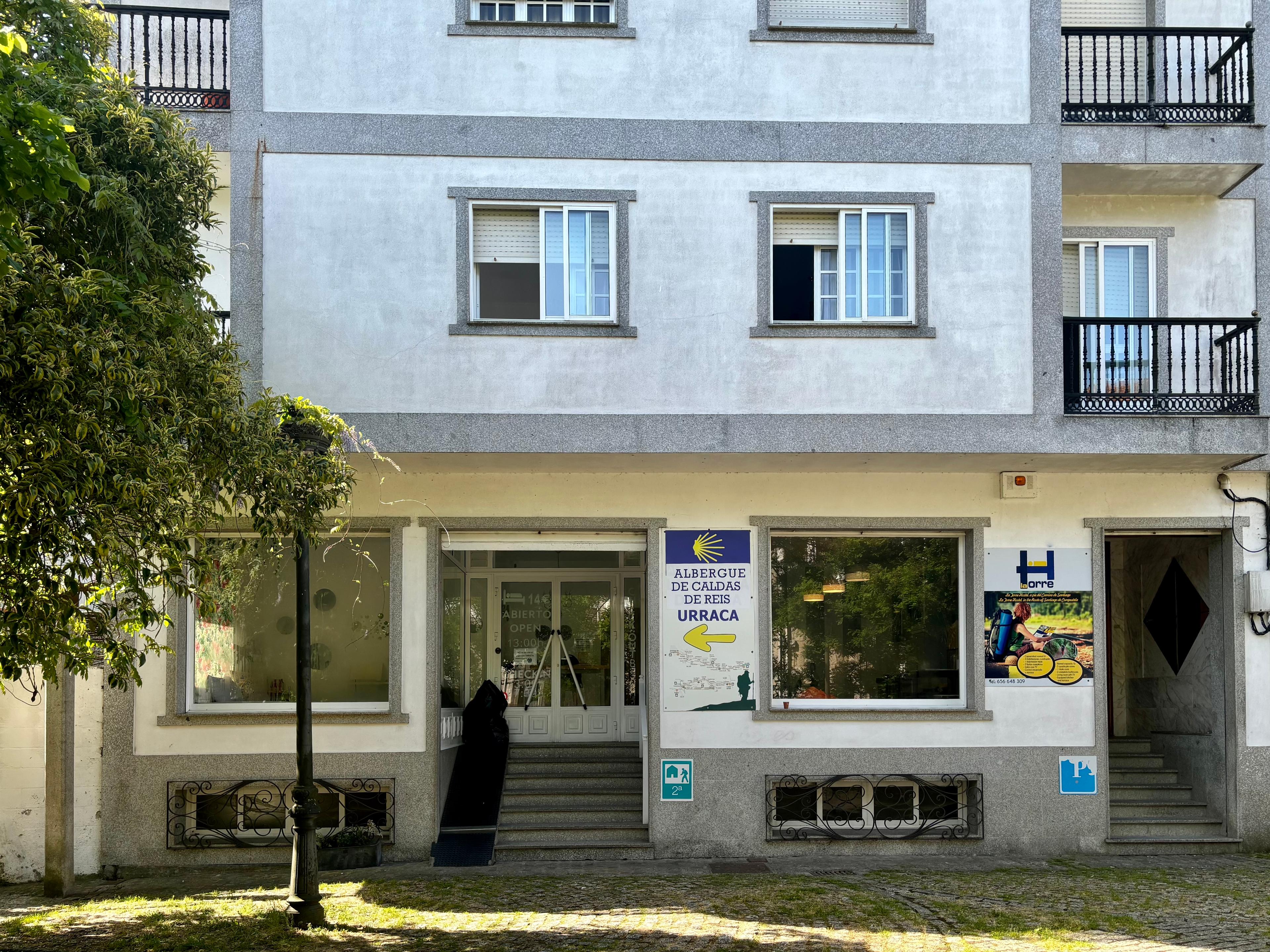 Image of Albergue de Caldas de Reis Urraca, pilgrim accommodation in Caldas de Reis