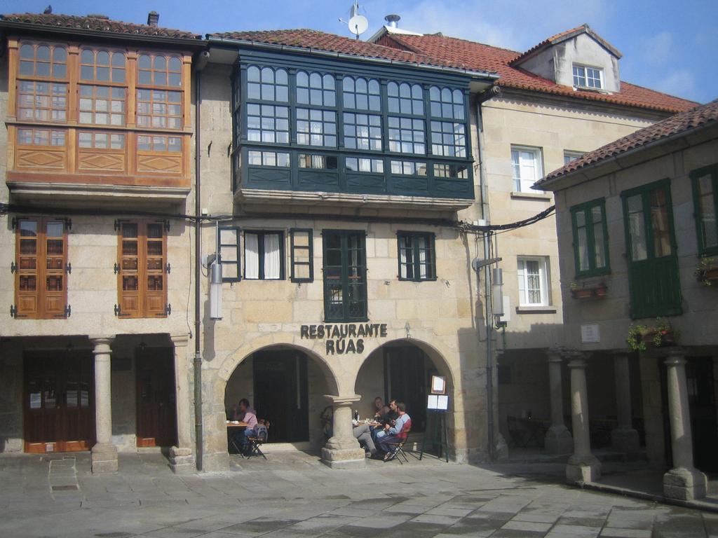 Image of Hotel Rúas ★, pilgrim accommodation in Pontevedra