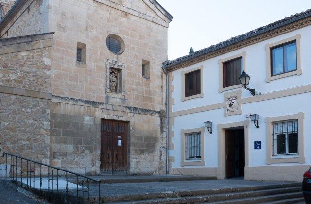 Image of Albergue Capuchinos Rocamador, pilgrim accommodation in Estella