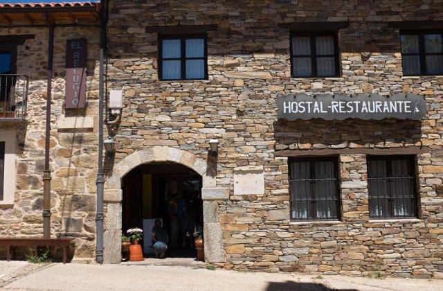 Image of Hostal El Refugio, pilgrim accommodation in Rabanal del Camino