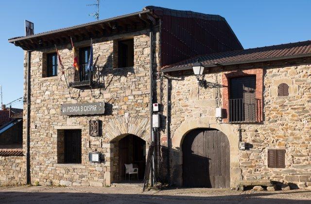 Image of La Posada de Gaspar, pilgrim accommodation in Rabanal del Camino