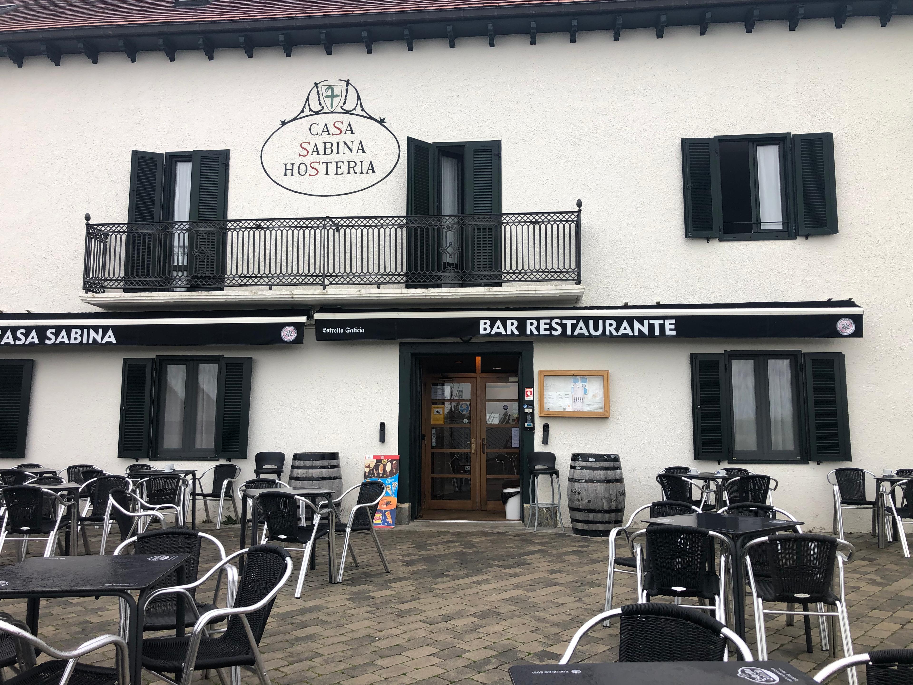 Image of Casa Sabina, pilgrim accommodation in Roncesvalles