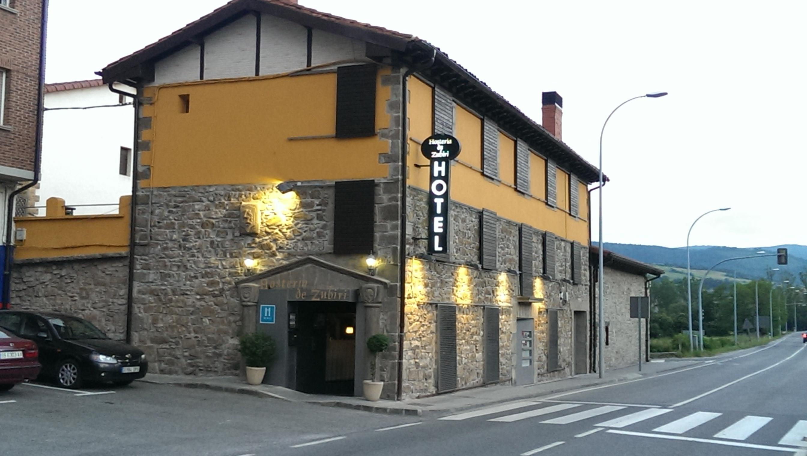 Image of Hostería de Zubiri, pilgrim accommodation in Zubiri