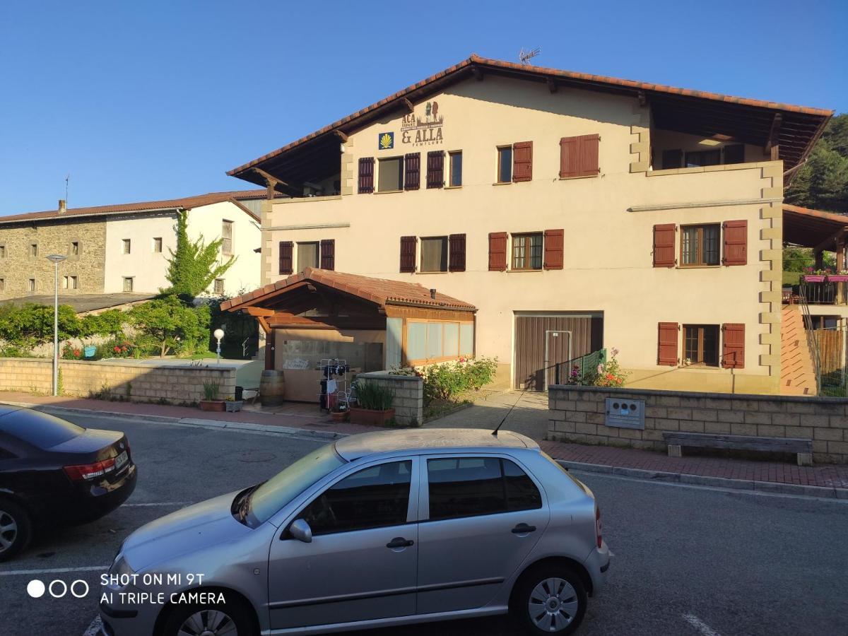 Image of Hostel Acá y Allá, pilgrim accommodation in Ilarratz