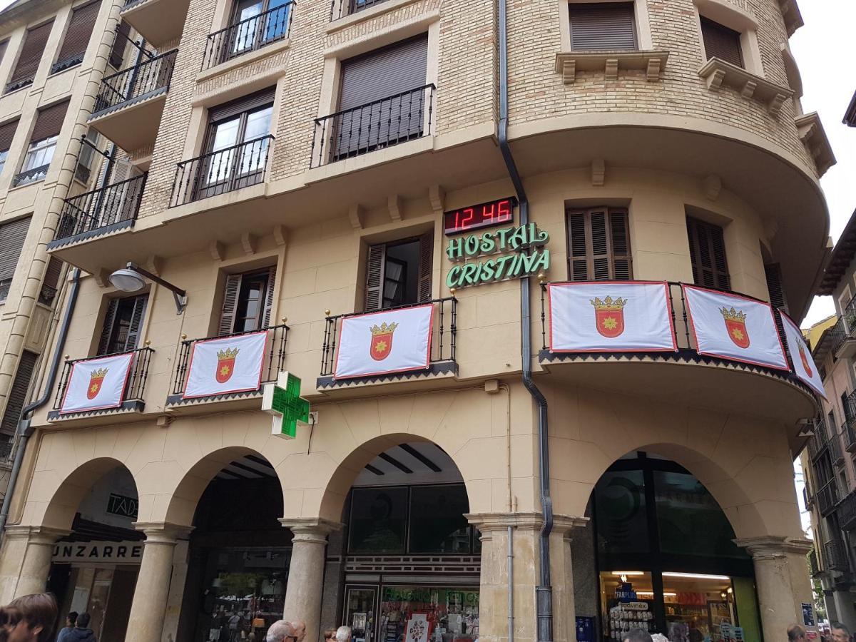 Image of Hostal Cristina, pilgrim accommodation in Estella