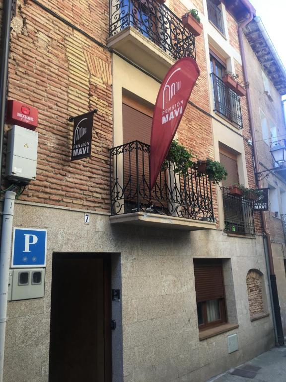 Image of Pensión Mavi, pilgrim accommodation in Los Arcos