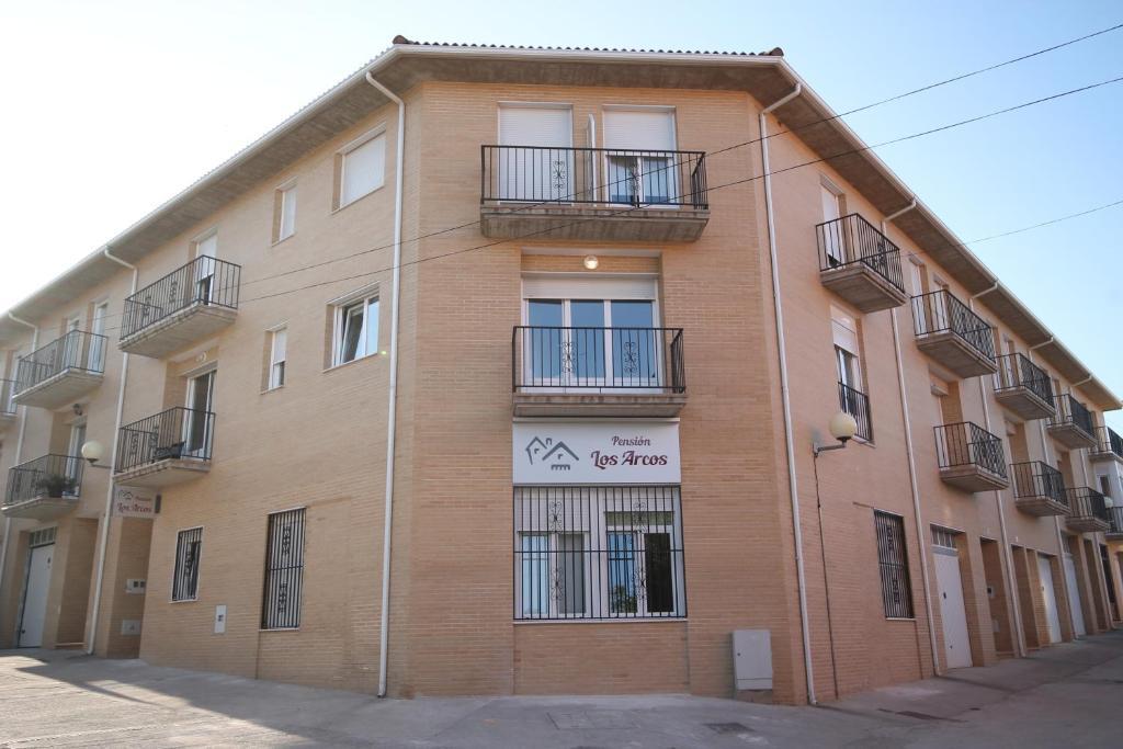 Image of Pension Los Arcos , pilgrim accommodation in Los Arcos