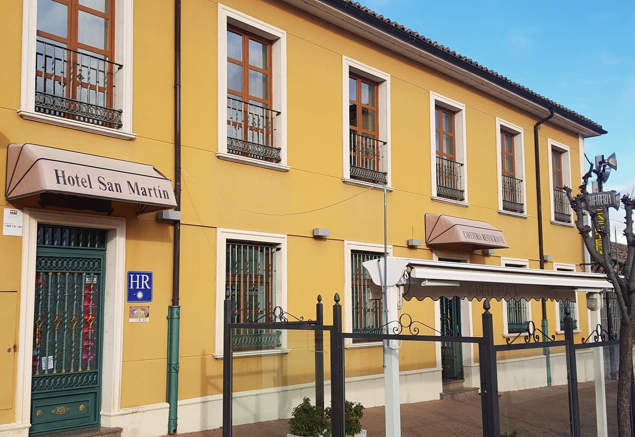 Image of Hotel San Martín ★, pilgrim accommodation in Frómista