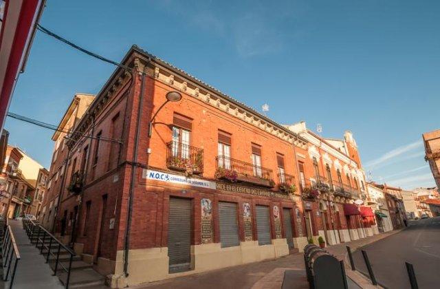 Image of Casa Rural Los Balcones del Camino, pilgrim accommodation in Sahagún at the end of the Camino Madrid