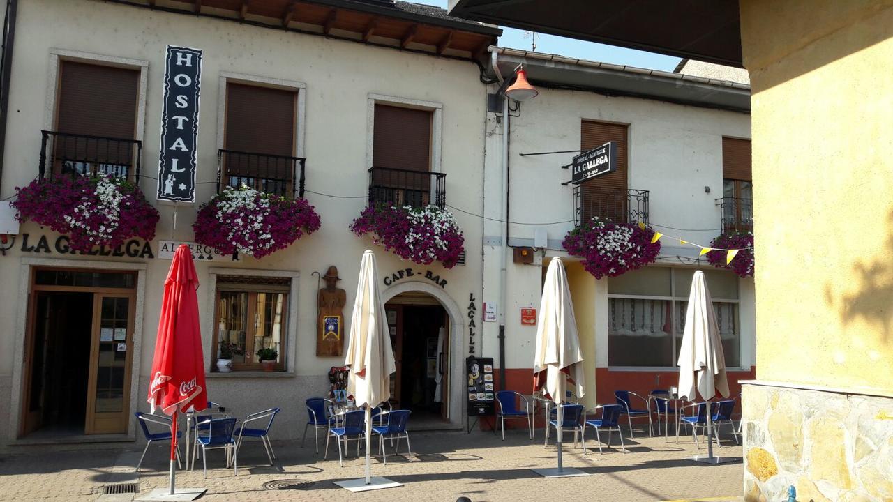 Image of Hostal La Gallega, pilgrim accommodation in Cacabelos