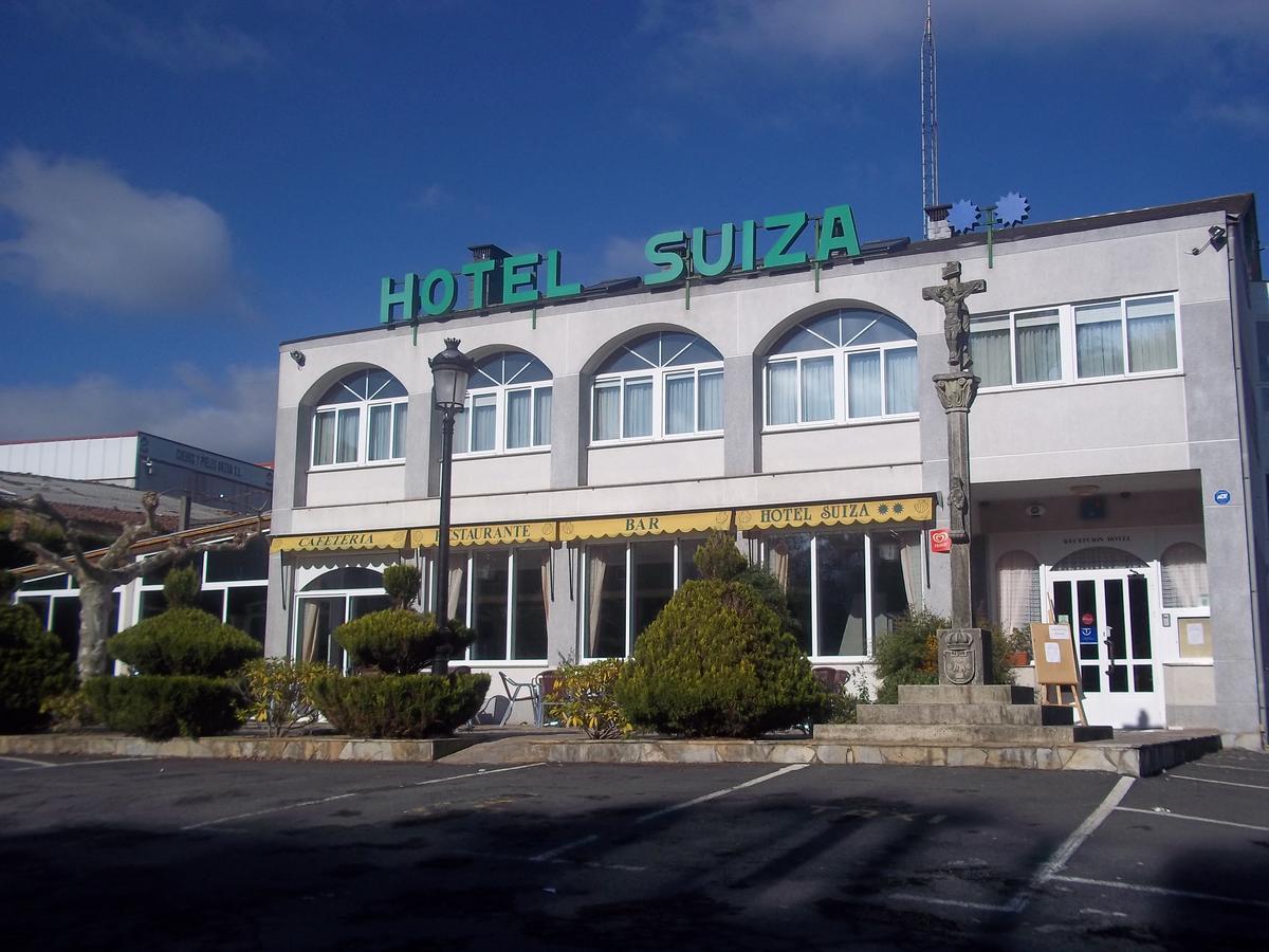 Image of Hotel Suiza ★★, pilgrim accommodation in Arzúa