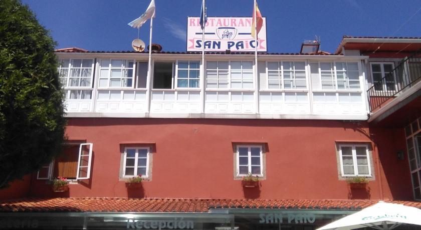 Image of Hostal San Paio, pilgrim accommodation in Lavacolla