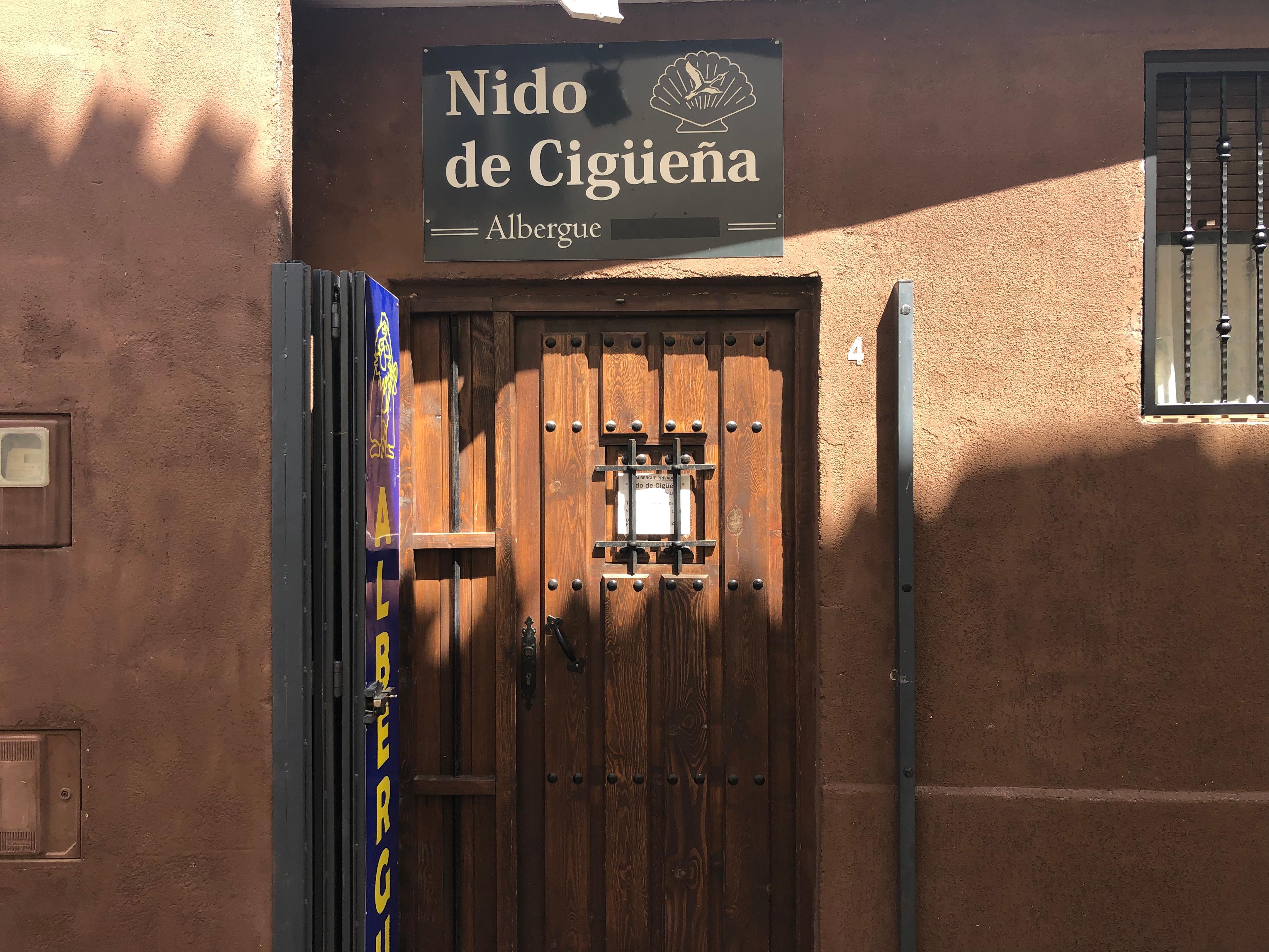 Image of Albergue Nido de Cigüeña, pilgrim accommodation in Nájera