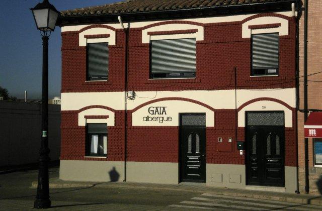 Camino de Santiago Accommodation: Albergue Gaia